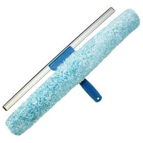 Unger 308134599026 Professional 2-in-1 Squeegee And Scrubber - 18 Inch Window Cleaning Tool