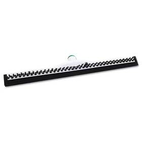Unger 711181142259 22 Inch Sanitary Brush Floor Squeegee With 4 Socket