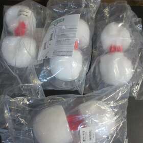 Unger 761475619035 Replacement Swab Heads 4 Packages - 2 Each 8