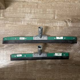 Unger 761475620987 24 Inch Aquadozer Curved And Aqua Dozer Straight 18 -no Handles-usa Made