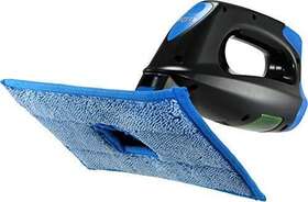 Unger 761475970334 Cleanxpress 3-in-1 Multi-surface Cleaning Tool - Sprays Cleans Dries