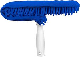 Unger 761475972680 Microfiber Ceiling Fan Duster Machine Washable Reusable Cleaning Tool For C