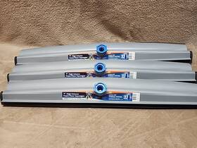 Unger 761475975360 Lot Of 3 Industrial 25 Inch High Volume Lock-on Foam Floor Squeegee. Part # 975360