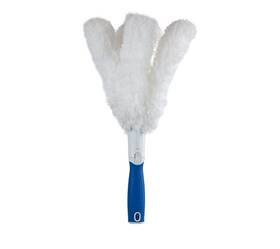 Unger 761475989404 Microfiber Feather Duster For Cleaning Household Dusting Cleans Fragile Obj