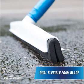 975350 Unger Lock-on 22 Inch Foam Rubber Floor Squeegee 2-pack New - Free Shipping