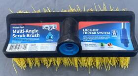 976820 Unger Multi-angle Scrub Brush Cleaning 10 Inch