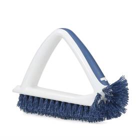 979870 Unger 2in1 Grout And Corner Scrubber Brush Tool Cleaning Showers
