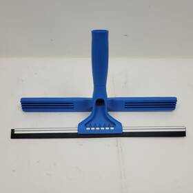 Unger Enterprises Llc 761475977067 Commercial And Residential Plastic Window Squeegee/scrubber 14 Inch