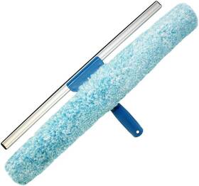 961720 Unger Industrial Inc Professional 2-in-1 Squeegee And Scrubber Combo - 18 Inch Window Cleaning Tool