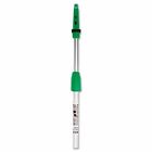 Ungez400 Unger Pole Extension Green 2 Sections Aluminum Silver 13-ft.