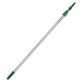 Ung-ez120 Unger Ez120 Opti-loc Aluminum Extension Pole 4 Ft Two Sections Green/silver