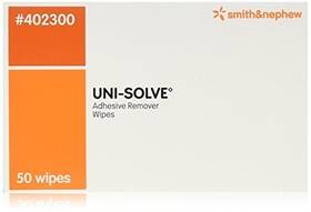 402300-50 Uni Solve 787734777704 Uni-solve Adhesive Remover Wipes By Smith And Nephew Model No - Ea