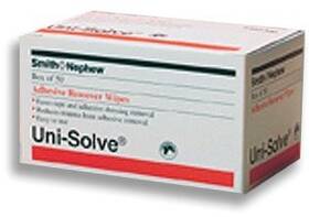 Sn4023 Uni Solve Uni-solve Adhesive Remover Wipes Box Of 50