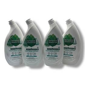 Unilever 732913451661 Seventh Generation - Toilet Bowl Cleaner Fresh Mint Plant-based 4 Pack