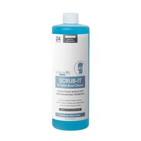 Unique 736683009480 Scrub-it Rv Toilet Bowl Cleaner Liquid - Safe To Use On All In