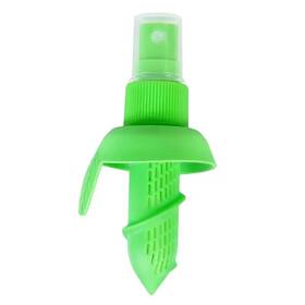 D0235 Unique Trendy 1 1pc Kitchen Gadgets Lemon Sprayer Fruit Juice Citrus Spray Orange Squeeze