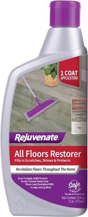 Rj16fscb United Industries Rejuvenate All Floors Restorer And Polish Fills In Scratches Protects Restores