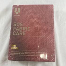 Uniters 017673031783 Sos Fabric Care Stain Removal Kit