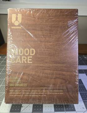 27367 Uniters Wood Care Kit - Cleans Protect And Enhances