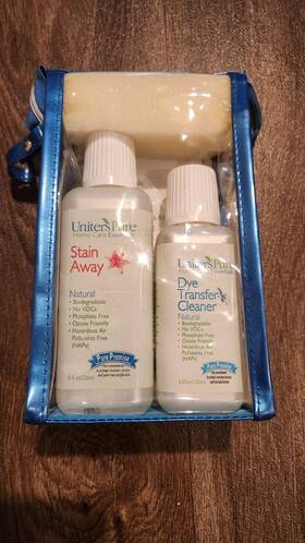 Uniters Pure 648951037982 Home Care Essential Kit Stain Away 8oz Dye Transfer Cleaner 5oz