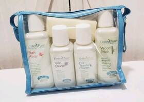 Uniters Pure 648951049121 Home Care Essentials Natural Cleaner Kit Furniture Wood Leather