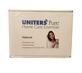 Uniters Pure 815743013664 Home Care Essentials Natural Cleaner Kit Furniture Wood Leather New