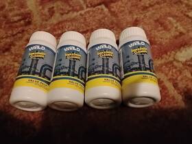 2192143 Unloshe Wild Tornado Pipe Dredge Powerful Sink& Drain Cleaner Powder Fast Foaming