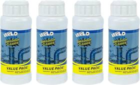Unloshe 445009556555 Wild Tornado Pipe Dredge Powerful Sink And Drain Cleaner Powder Fast Foaming D