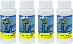 Unloshe 445030315343 Wild Tornado Pipe Dredge Powerful Sink And Drain Cleaner Powder Fast Foaming