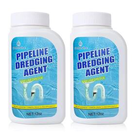 Gdstj03 Unloshe Pipeline Dredging Agent Drain Clog Remover Powerful Unclog Sink Clean