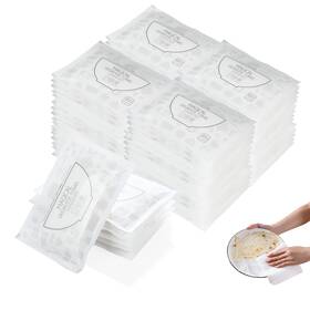 Dsp-30 Unusualkey Portable Cleaning Wipes Camping Dish Soap Traveling Wipe Powerful In Grease
