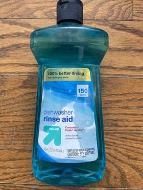 Up & 490030603003 2 Pack - And Dishwasher Rinse Aid Compare To Finish Jet Dry 16 Oz