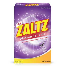 Urban Sombrero 808218667585 Zaltz Dishwasher Salt - Rinse Aid Water Softener Cleane