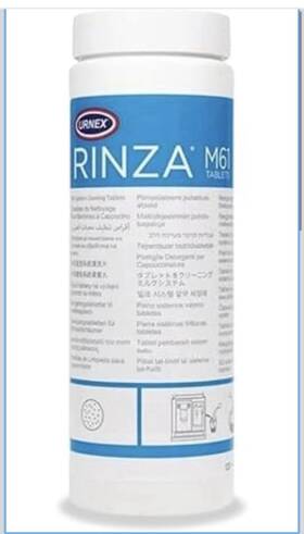 12-lab-1050n Urnex Rinza M61 Milk System Cleaning Tablets 30 Nsf Certified 120g