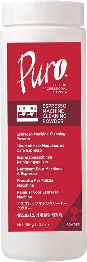 18-p20 Urnex Puro Caff - 20 Ounce Espresso Machine Cleaner Cleaning Powder Back Flush Espre
