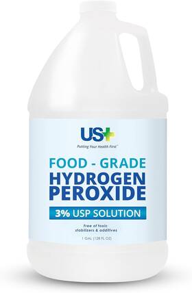Us 445044773726 Food Grade 3% Hydrogen Peroxide - Versatile All-natural Cleaner Made In Usa