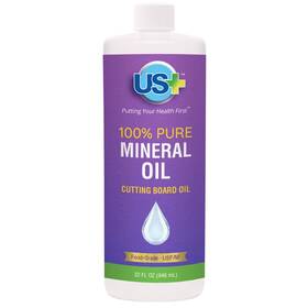 Us 793227996057 32oz 100% Pure Mineral Oil - Cutting Board Food Usp Restores And