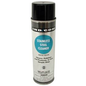064162 Us Chemical Ind/com Aerosol Stainless Steel Cleaner 16 Ounce - 6 Per Case