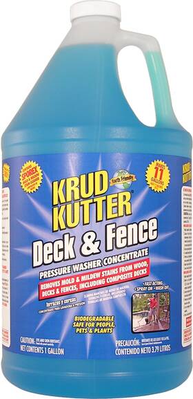 Df01 Us Gear 885159075600 Krud Kutter Blue Pressure Washer Concentrate Deck And Fence Cleaner With