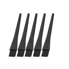 Us-sa-ajd-06615 Uxcell Pcs Black Plastic Round Handle Anti Static 739340576073