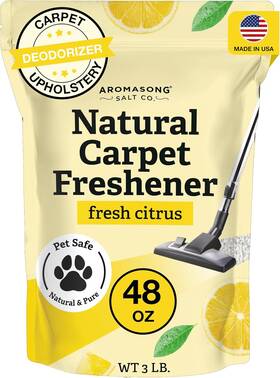 Cc-001-3 Usa Carpet Deodorizer - 100% Natural Freshener Powder Safe For Pets Carpe