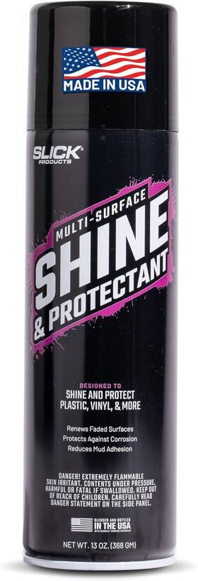 Sp4001 Usa Multi-surface Shine And Protectant Spray High Gloss Silicone-based Aerosol For I
