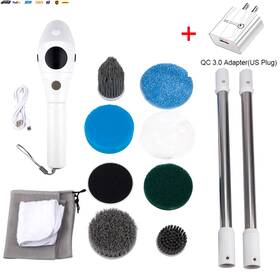 Usa-viralfinds 726084514690 Electric Cleaning Brush 8 In 1 Multifunctional Household Wireless Rotatable Clea