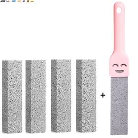 Usa-viralfinds 744110274882 5 Pcs Pumice Stone Cleaning Stick Seat Toilet Limescale Rust Stain Dirt Removal Usa-viralfinds 744110274882 5 Pcs Pumice Stone Cleaning Stick Seat Toilet Limescale Rust Stain Dirt Removal