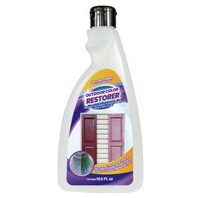 Out0001 Ushine Gardens Outdoor Color Restorer Plastic Vinyl Shutter Faded Sun-damaged And O