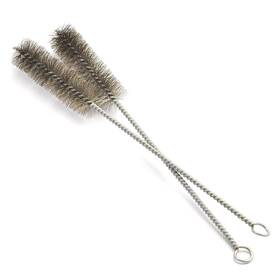 Utoolmart 889325479124 Tube Brush Kit Stainless Steel Wire Cleaning Bottle Long-handle Bristle