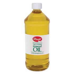 Utrecht 655802343635 Linseed Oil - Quart