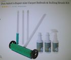 V29593 Don Aslett Carpet Refresh Rolling Brush Kit