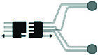 V5425y Anderson Split Trailer Wiring Harness Kit 044464925257