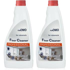 Xc-01 Vacbeuta Floor Cleaning Solution Compatible With Roborock Robot Vacuum And Mop Cleaner